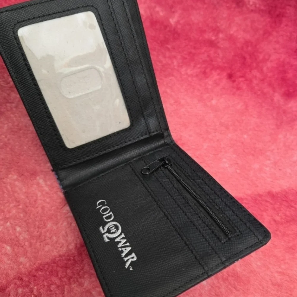 New God Of War Anime Manga Leather Wallet